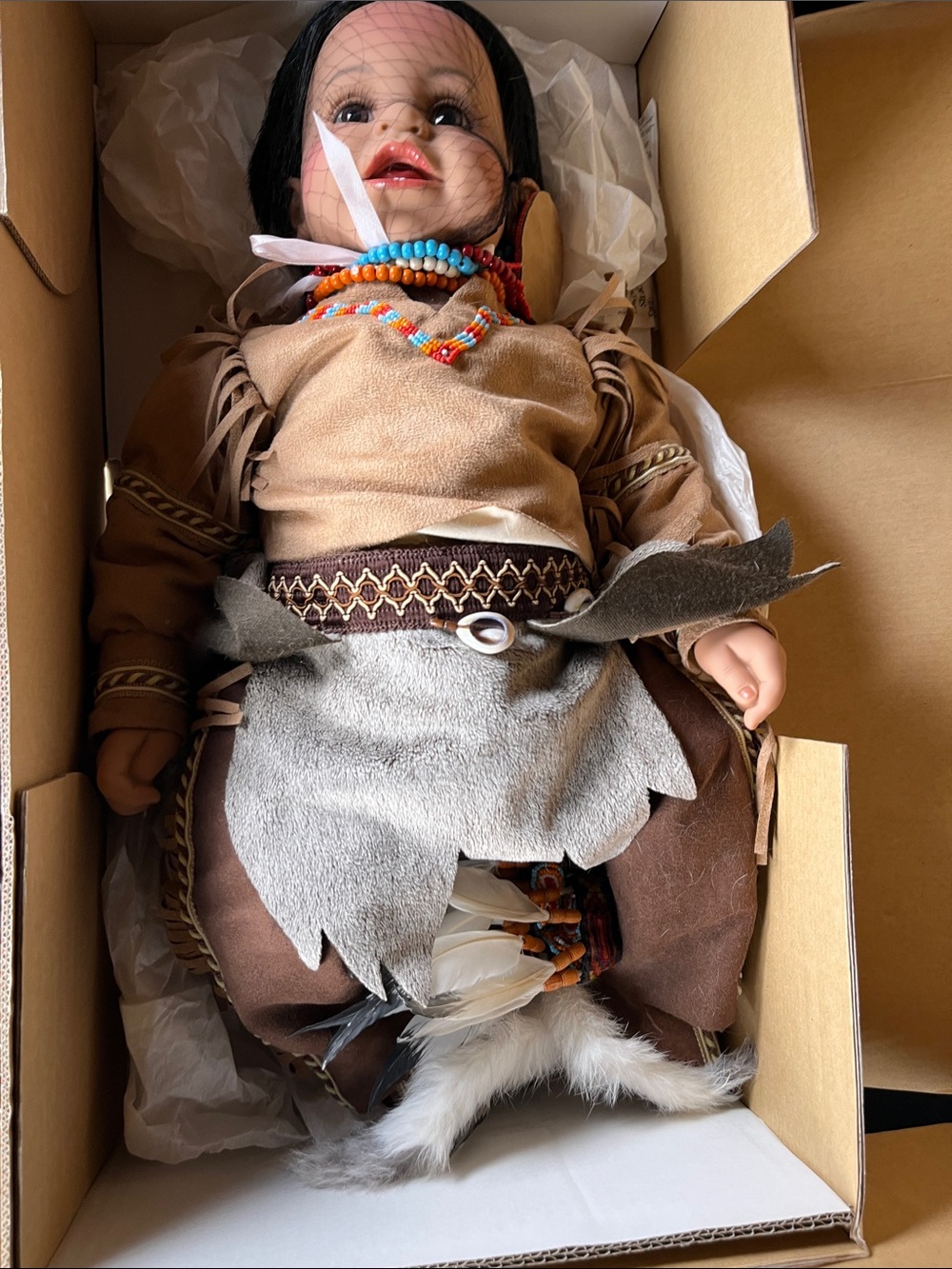 RARE HATD TO FIND - Adora Original Doll Limited Edition - Tyee # 298